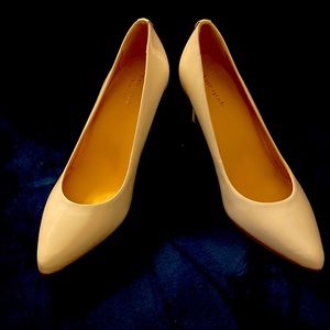 Kate Spade patent leather high heel shoes